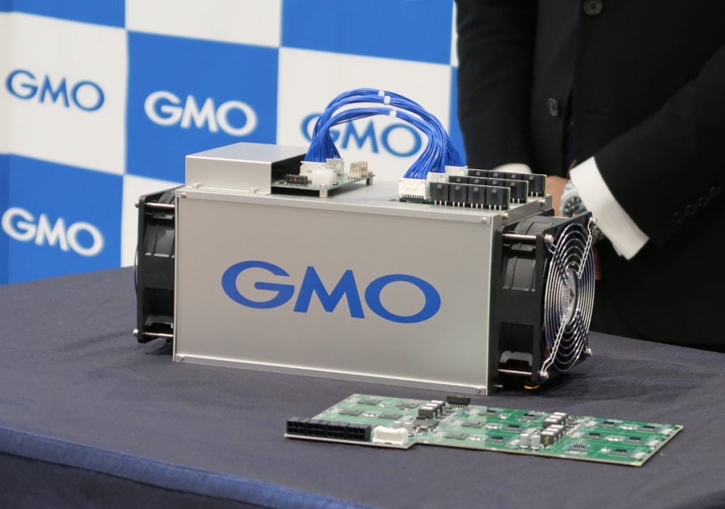 Japan's GMO Unveils Specs and Price of 7nm Bitcoin Mining Rigs - On Sale Tomorrow