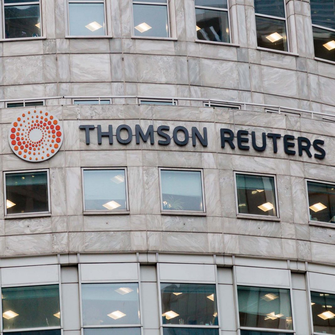 Bitcoin shortly Thursday: Thomson Reuters to keep track of the first 100 cryptocurrencies