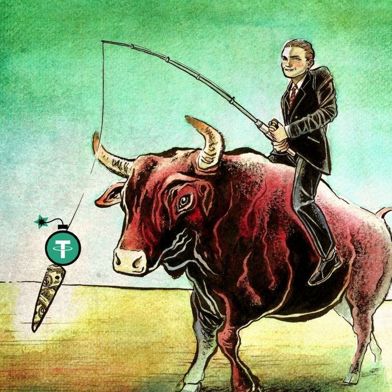 New Report Blames Tether for Bitcoins Bull Run