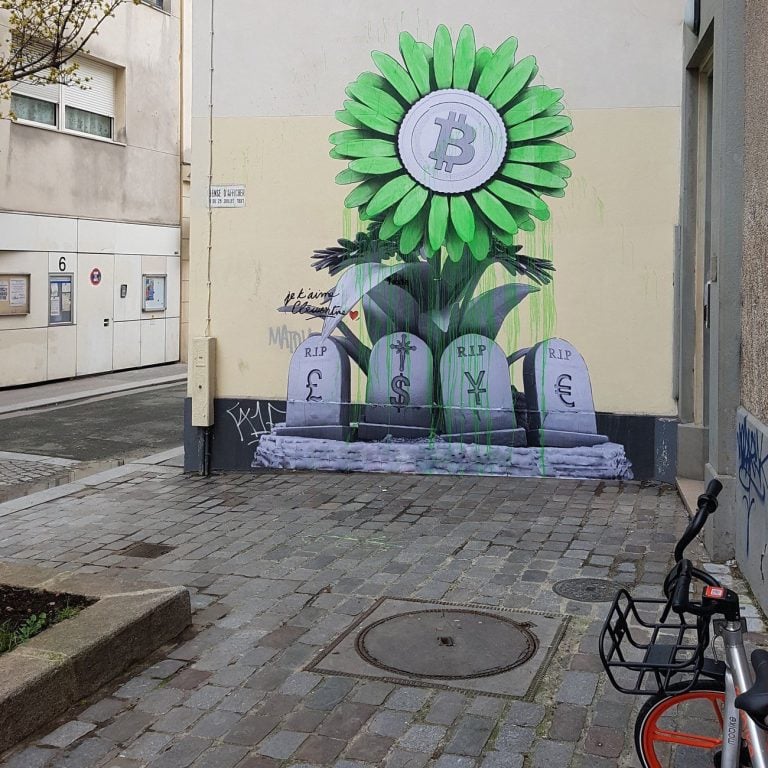 Bitcoin Graffiti: How the Economic Revolution Has Painted the Streets