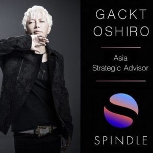 J-Pop Star GACKT Caught Between Crypto Company Spindle and Minister's Gaffe