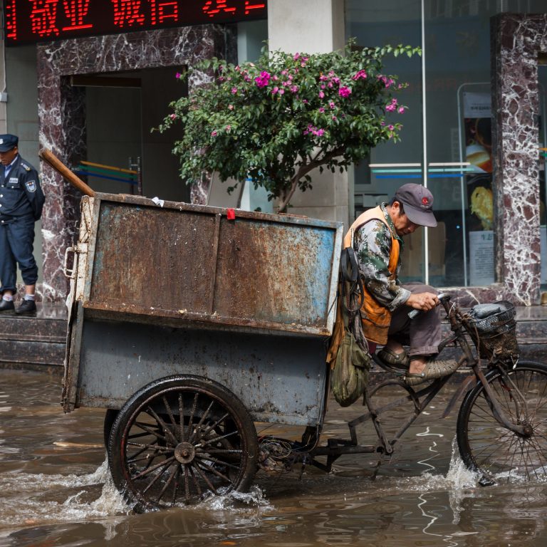 Heavy Rainfall in China, Thousands of Miners Reportedly Damaged