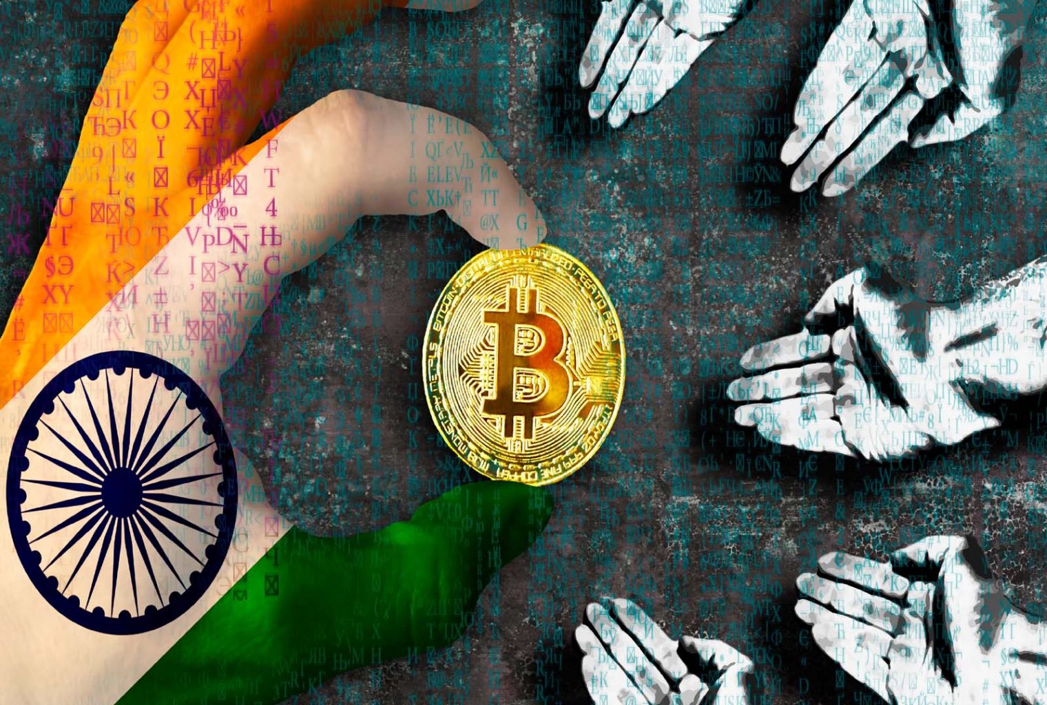 The Daily Bitcoin Enters Indian Politics Blockchain Obsession - 