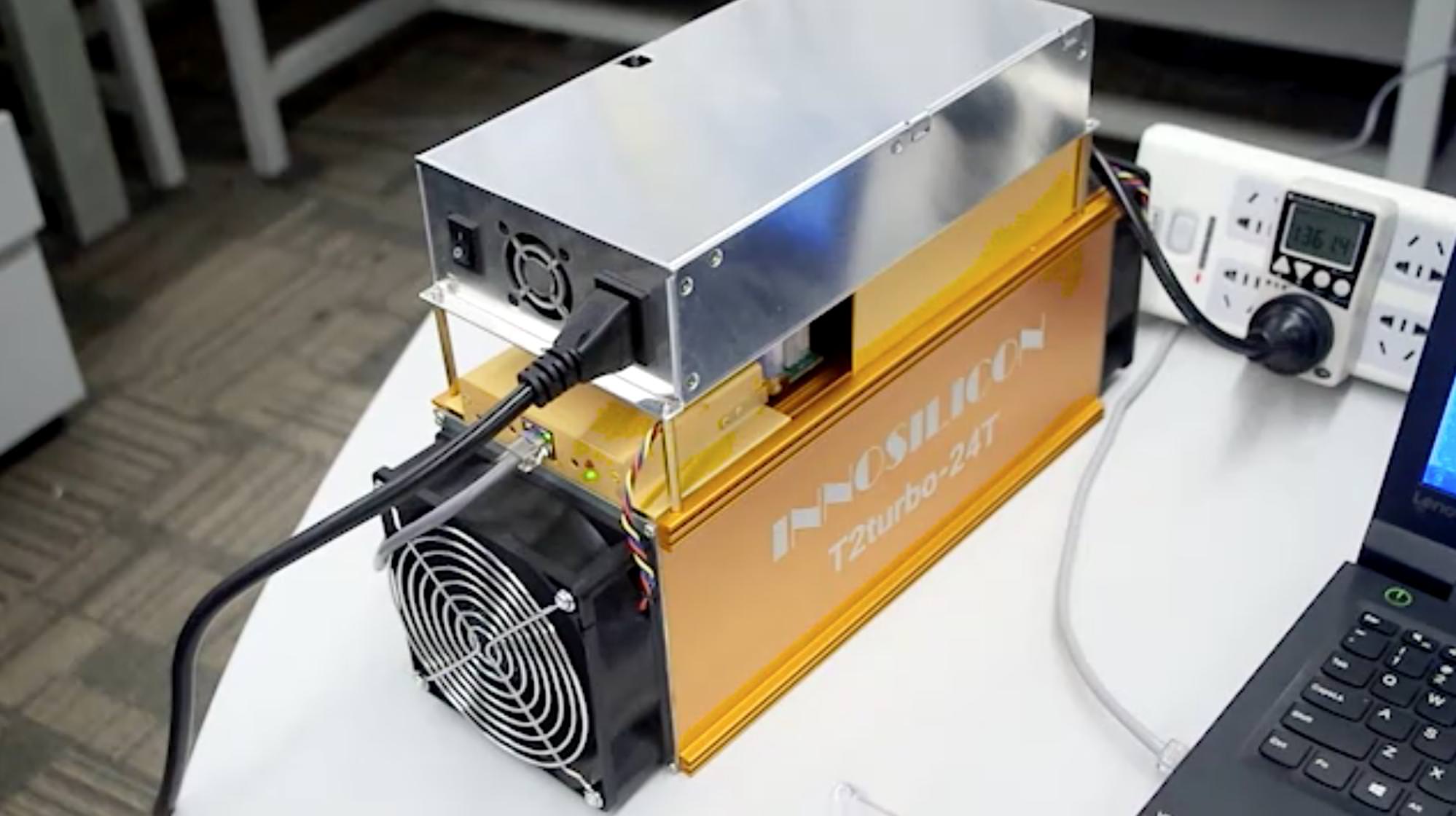   Innosilicon's bitcoin miner T2-Turbo is powerful, but the B3 of OGM is still the champion 