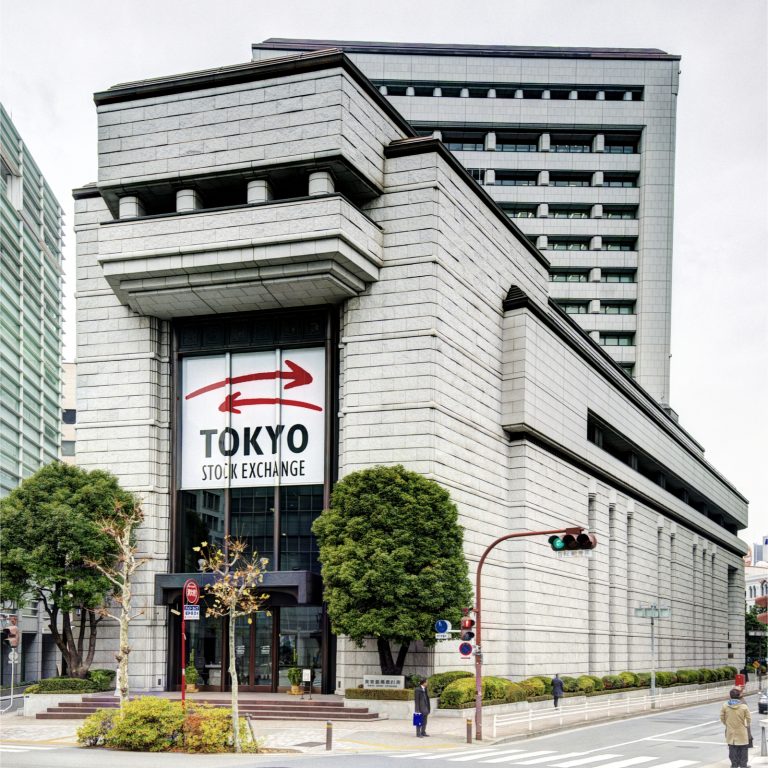  listed exchange stock venture ico tokyo company 