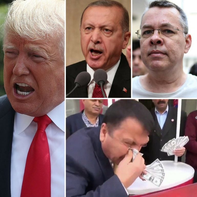 Trump, Erdoğan Battle: Turkey in Financial Chaos, Bitcoin’s Answer
