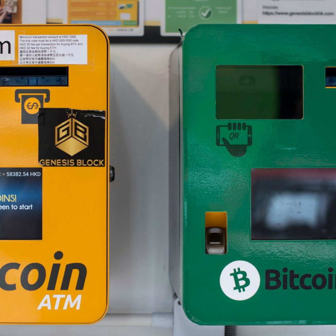   Bitcoin ATM now in the thousands around the world 