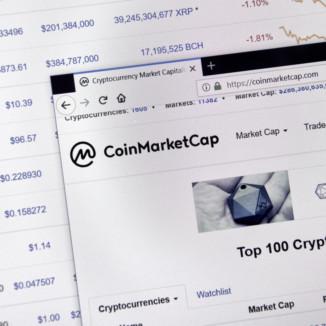 Coinmarketcap launches the professional API and adds derivatives markets