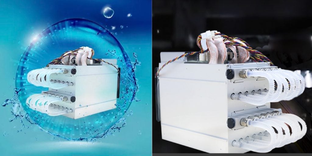 Bitmain Unveils 18 Terahash Water-Cooled Antminer