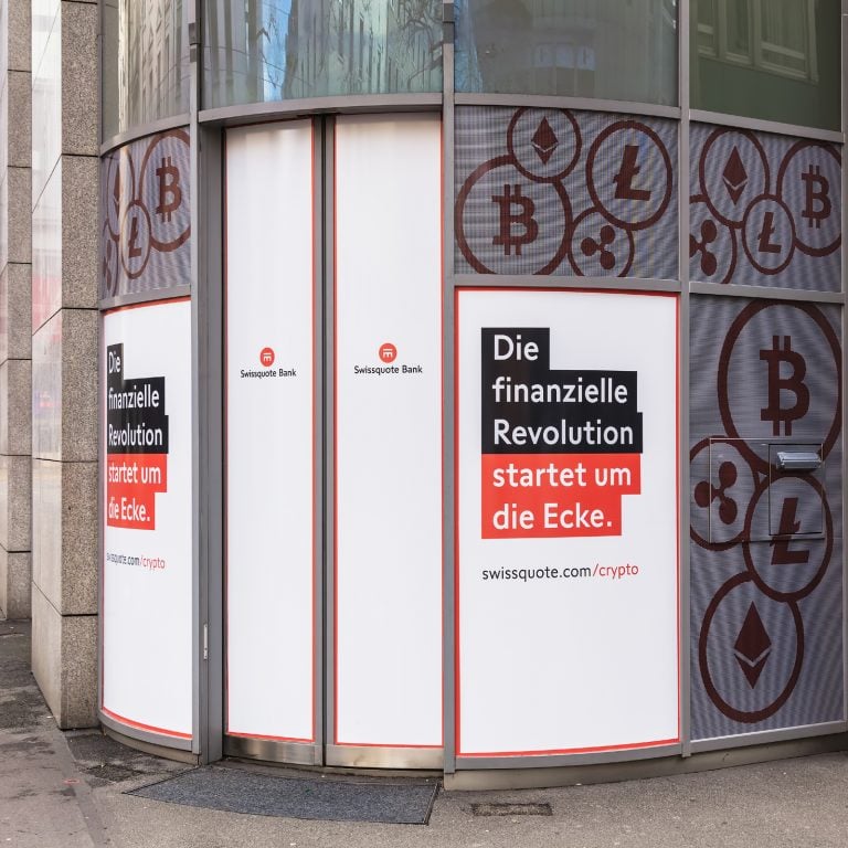 Swissquote Reports 44% Increase in Profit After Adding Cryptocurrency Services