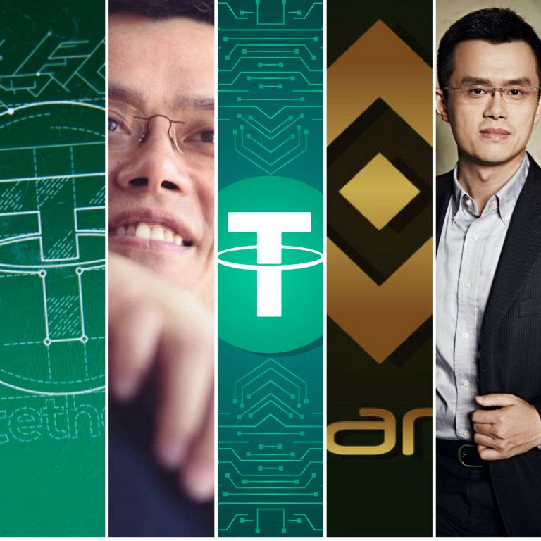  binance tether always concern ceo changpeng zhao 