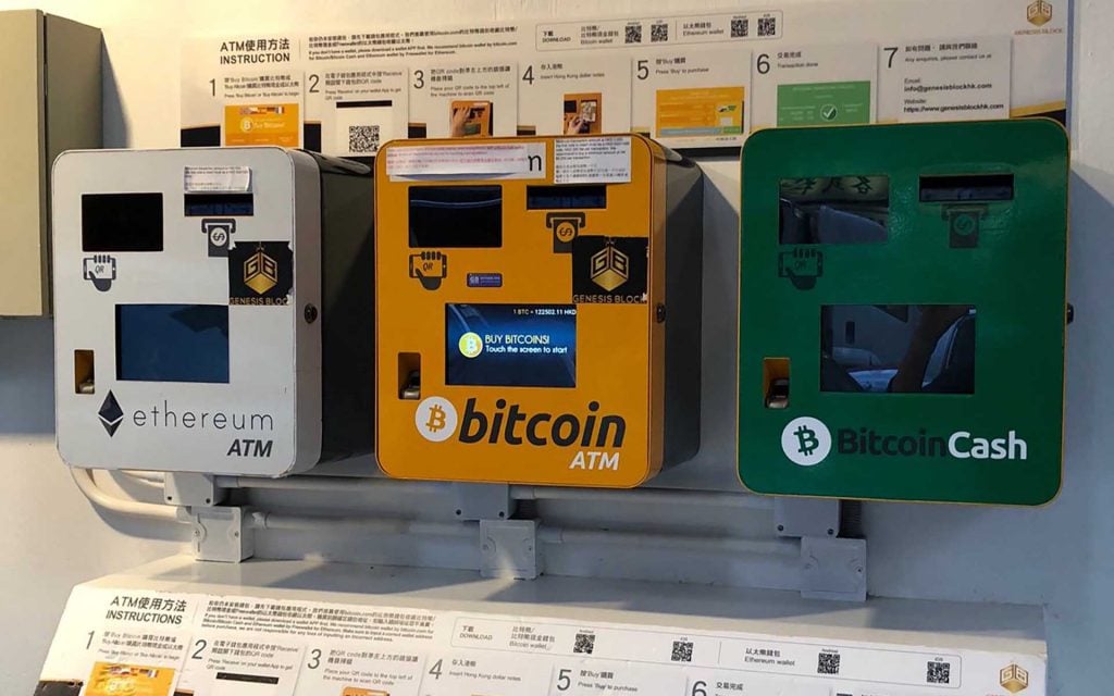   Bitcoin ATM now in the thousands around the world 