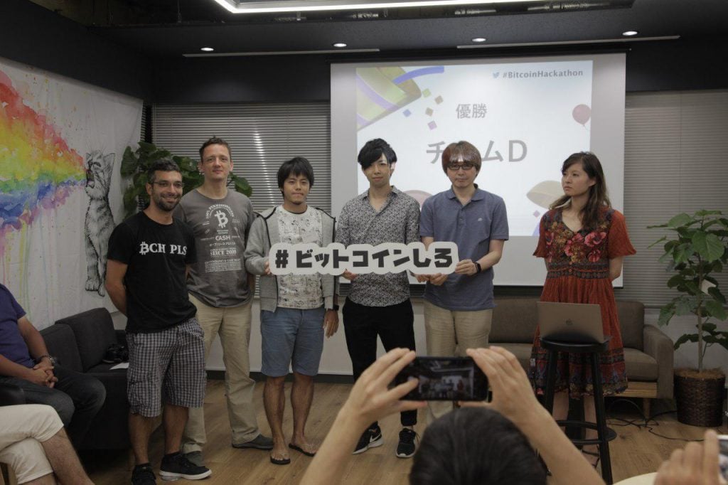 Dead Man的Switch App赢得了东京Hackathon的比特币现金大奖