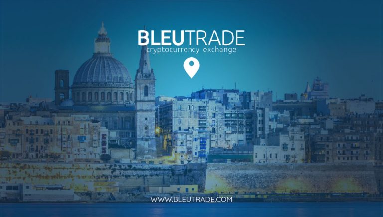 PR: Crypto Exchange Bleutrade Confirms Its Presence In Malta