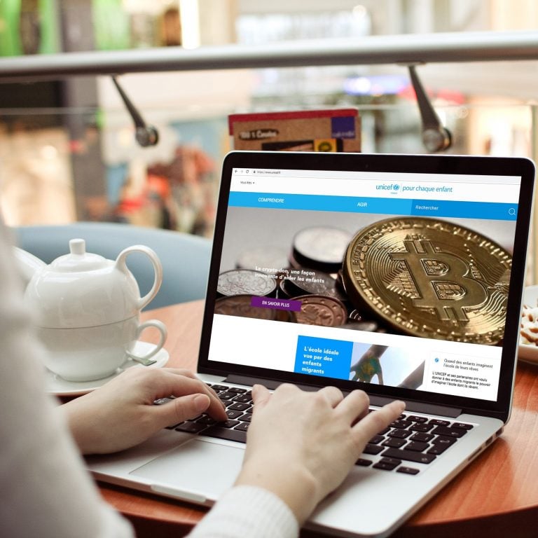 UNICEF France Accepts Donations in 9 Cryptocurrencies