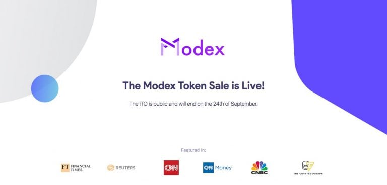  modex chance smart ico contribute tech dev 