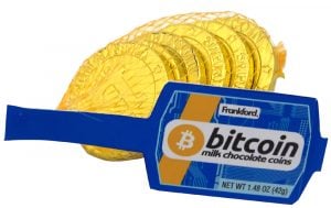  How About Chocolate Bitcoin? 6 for a dollar 