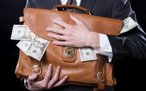 Public Anger Forces Bank CFO to Quit Over Huge Money Laundering Affair