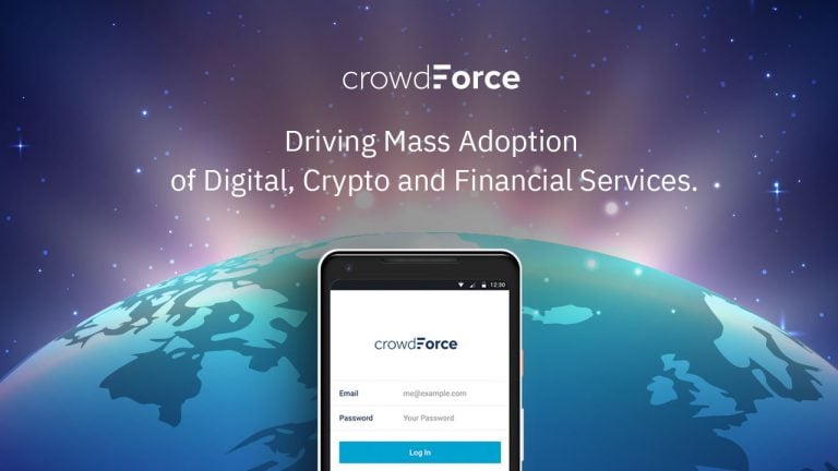 PR: CrowdForce Launches ICO For Blockchain Based Agency Banking & Data Collection Platform