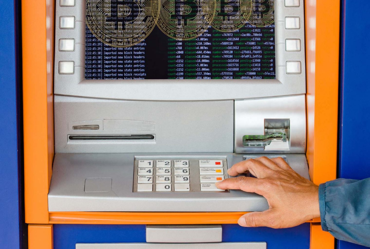 Russian Regulators Warn About Crypto ATMs