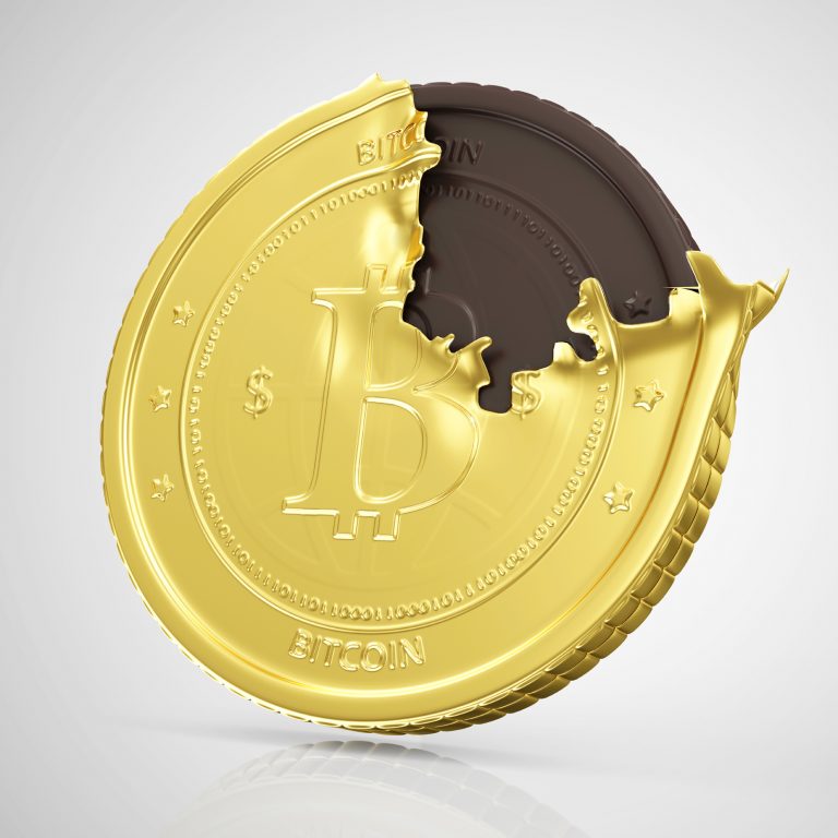 How About Walmart Chocolate Bitcoins? 6 for a Dollar