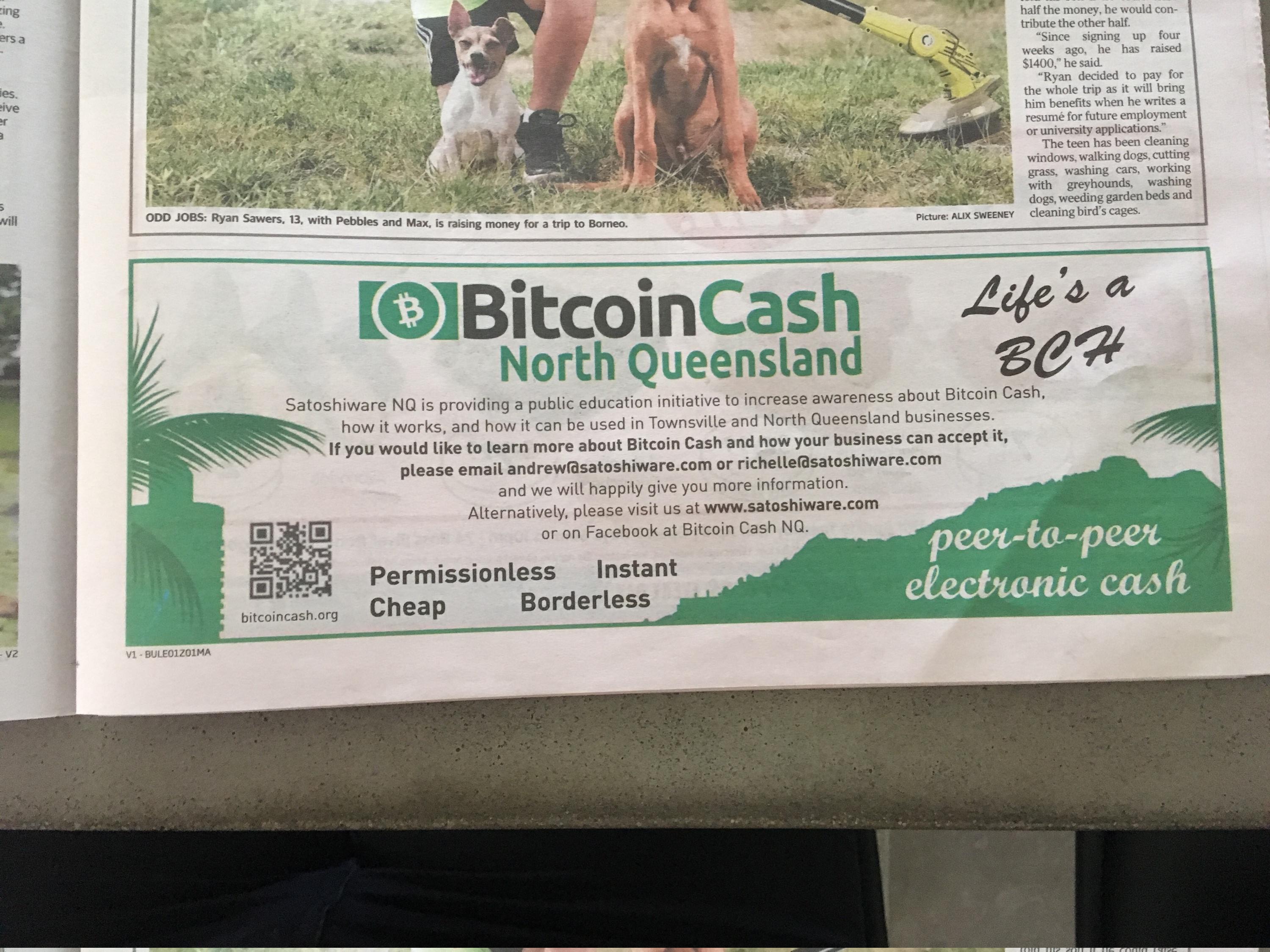 Bitcoin Cash Queensland