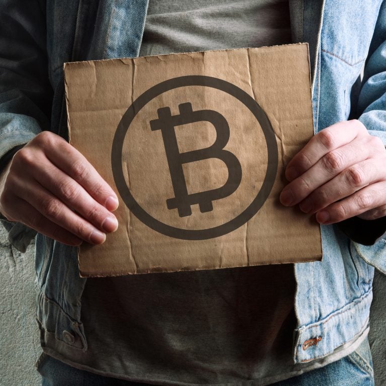  bitcoin clothing charity toronto-based organization cash relies 
