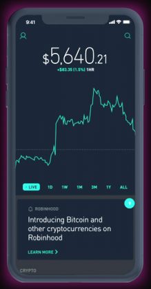 what crypto does robinhood support