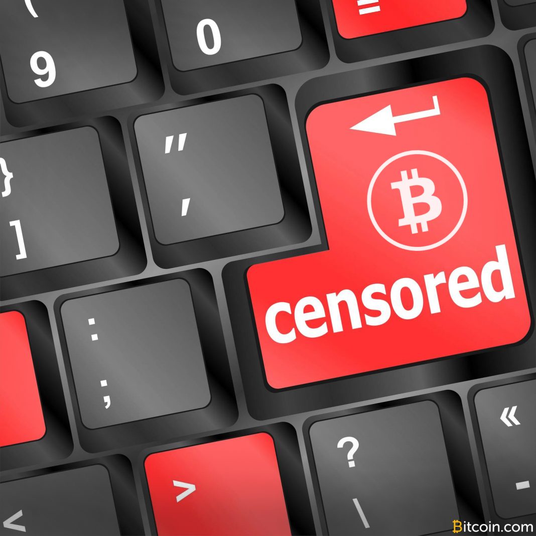 The Daily: Outcry Over Censoring of Gab, Chinese State Media Plugs Bitcoin Book