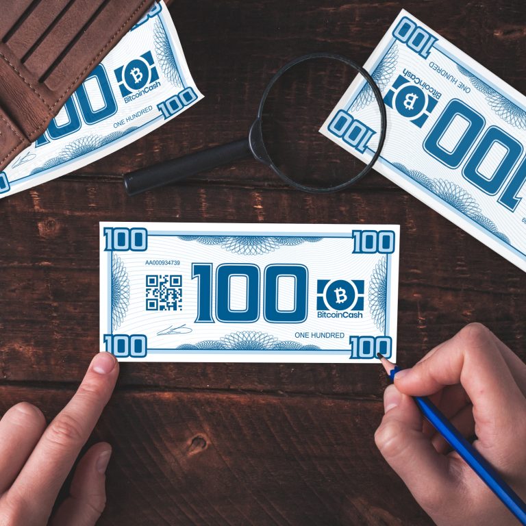 Bitcoin.com's Paper Wallet Design Contest — Win $100 in Bitcoin Cash