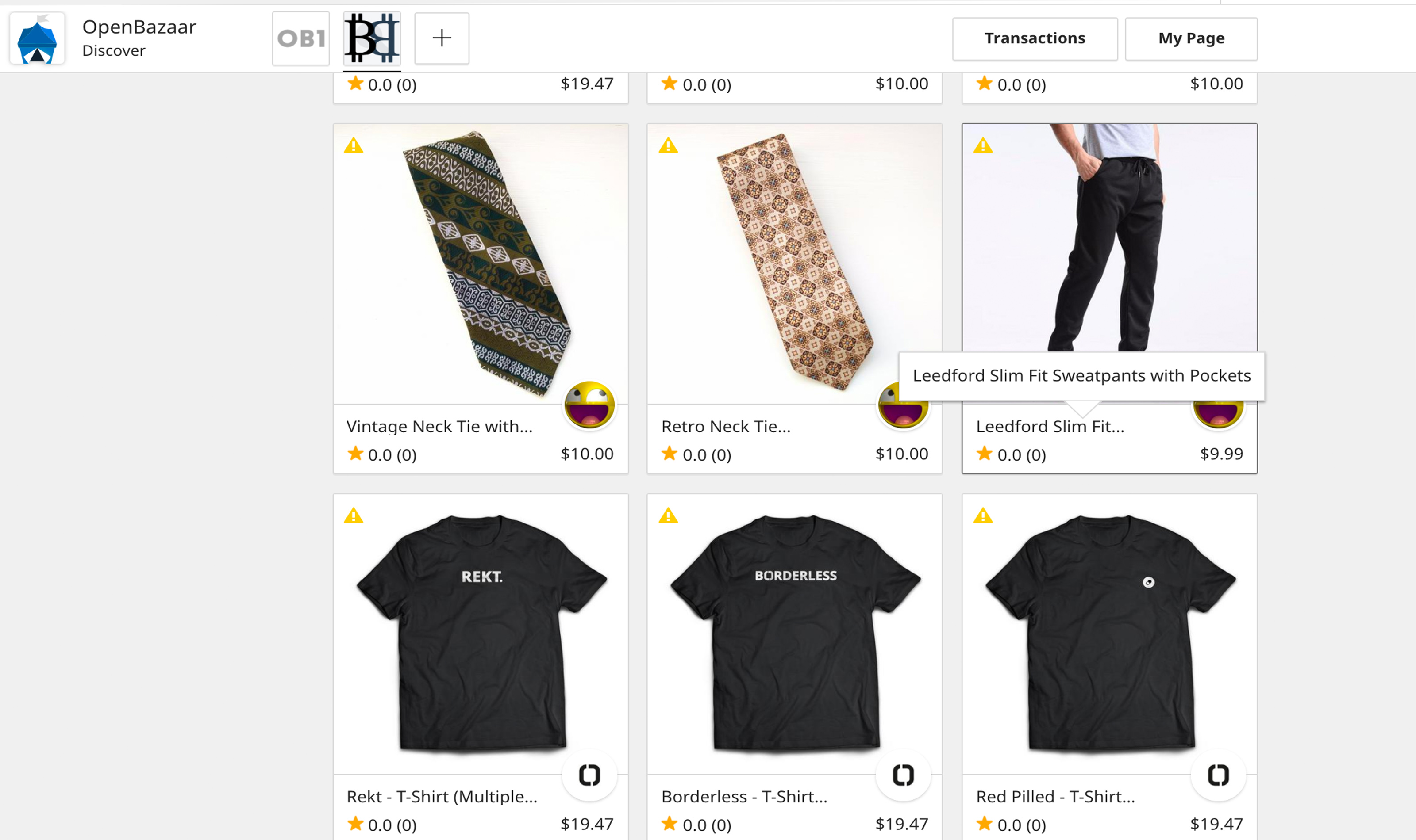 Under the Tent: A Look at the Latest Openbazaar Marketplace Software
