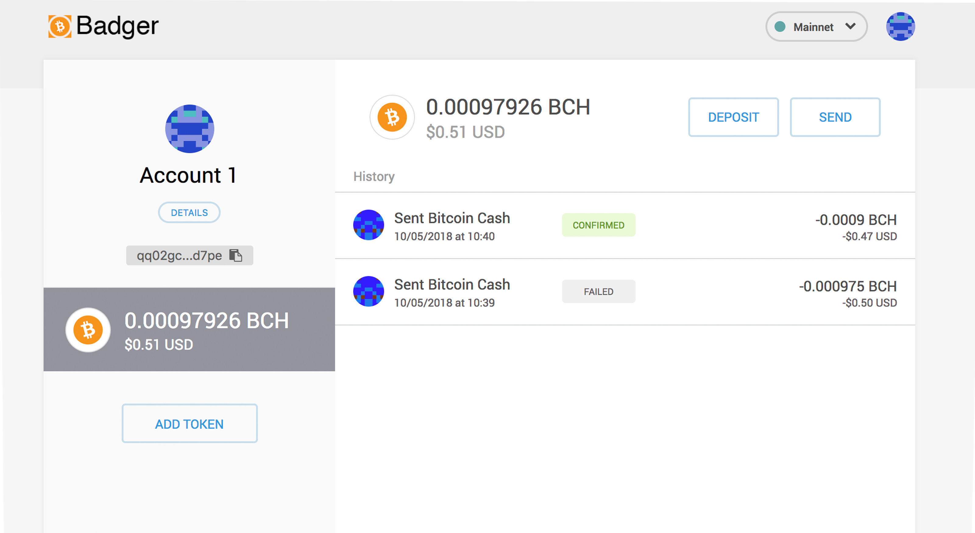  مطورو Bitcoin للنقد يطلقون Chrome Extension Badgerwallet.cash 
