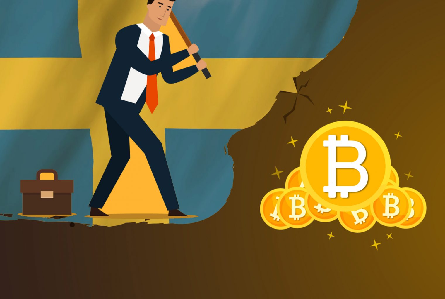 Sweden’s Government Sold Bitcoin Today At Above Market Rates