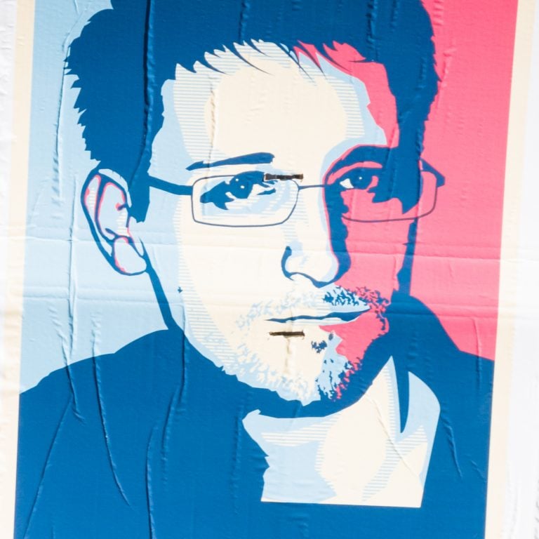 Snowden: “Large Population” Believes in Bitcoin as Means of Exchange