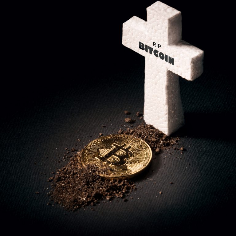 Bitcoin Obituaries Records 90 'Deaths' in 2018