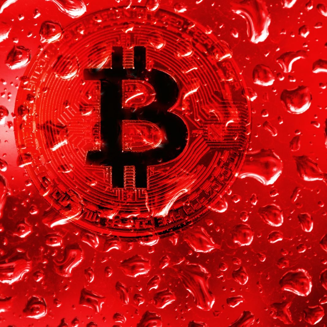 Market update: cryptocurrencies are still blood red