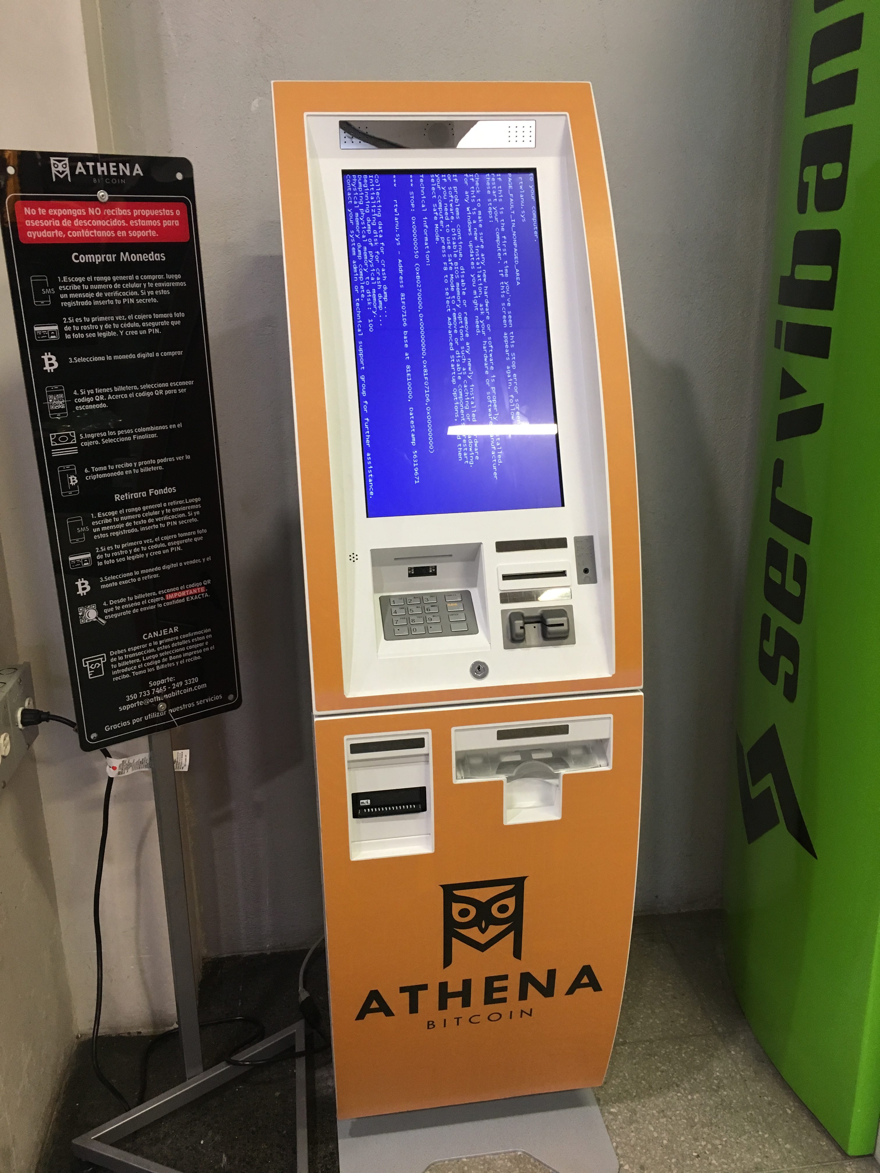 Tech: Ilyen ATM-et még biztosan nem látott, de most már Magyarországon is van belőle egy | utajovobe.hu