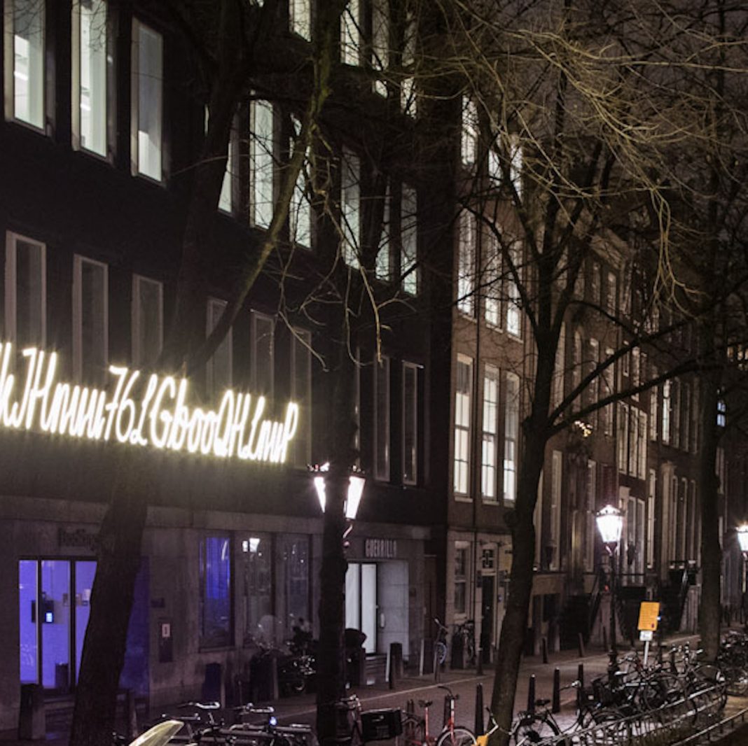 Bitcoin Address Illuminates Amsterdam’s Lights Festival