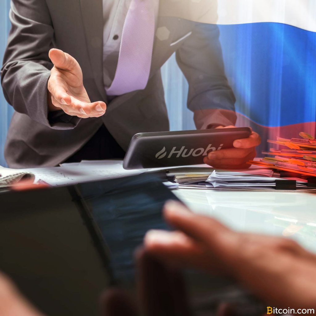 Huobi and Major Russian Bank to Provide Legal Help to the ...