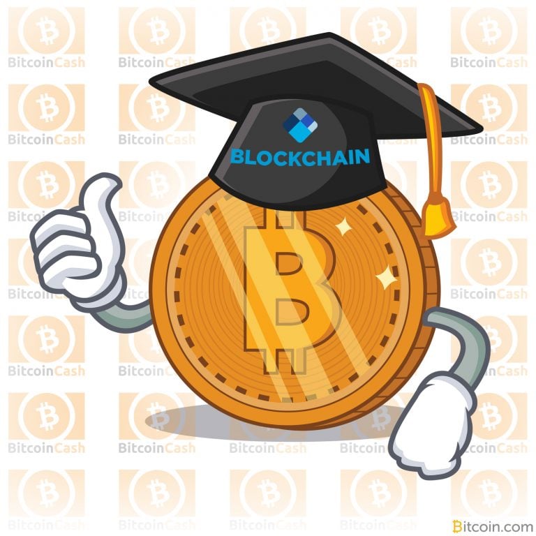  blockchain bitcoin new educational report cash launches 