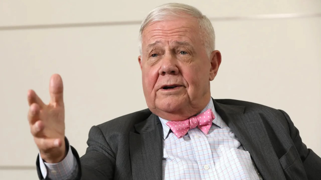 Jim Rogers discusses Bitcoin as money and why governments will stop cryptocurrencies