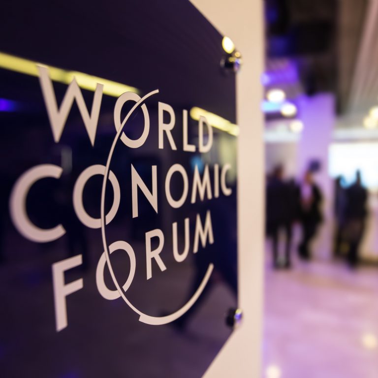  cryptocurrency mixed davos leaders bitcoin predictions share 