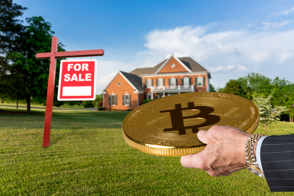 buy a house with bitcoin taxes