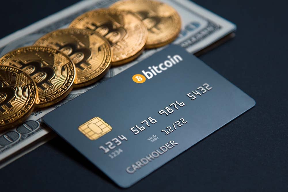 transfer crypto to debit card