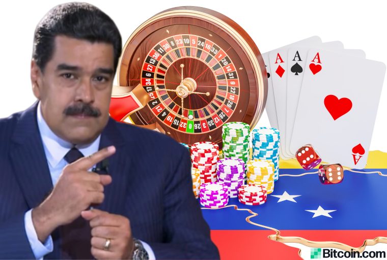 Maduro abre Crypto Casino en Venezuela