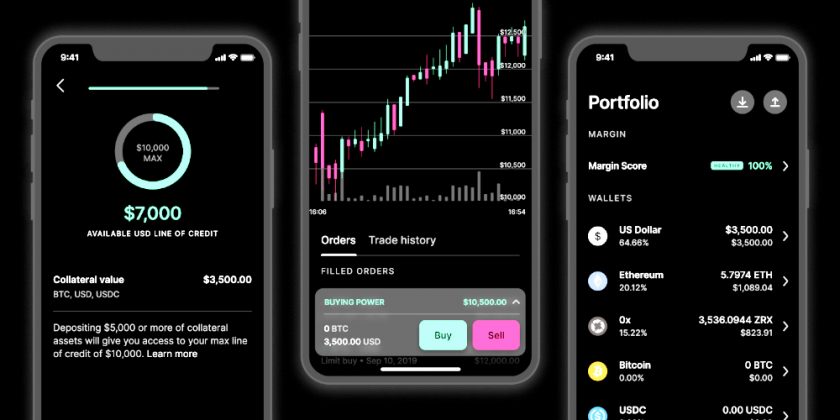 coinbase spread margin