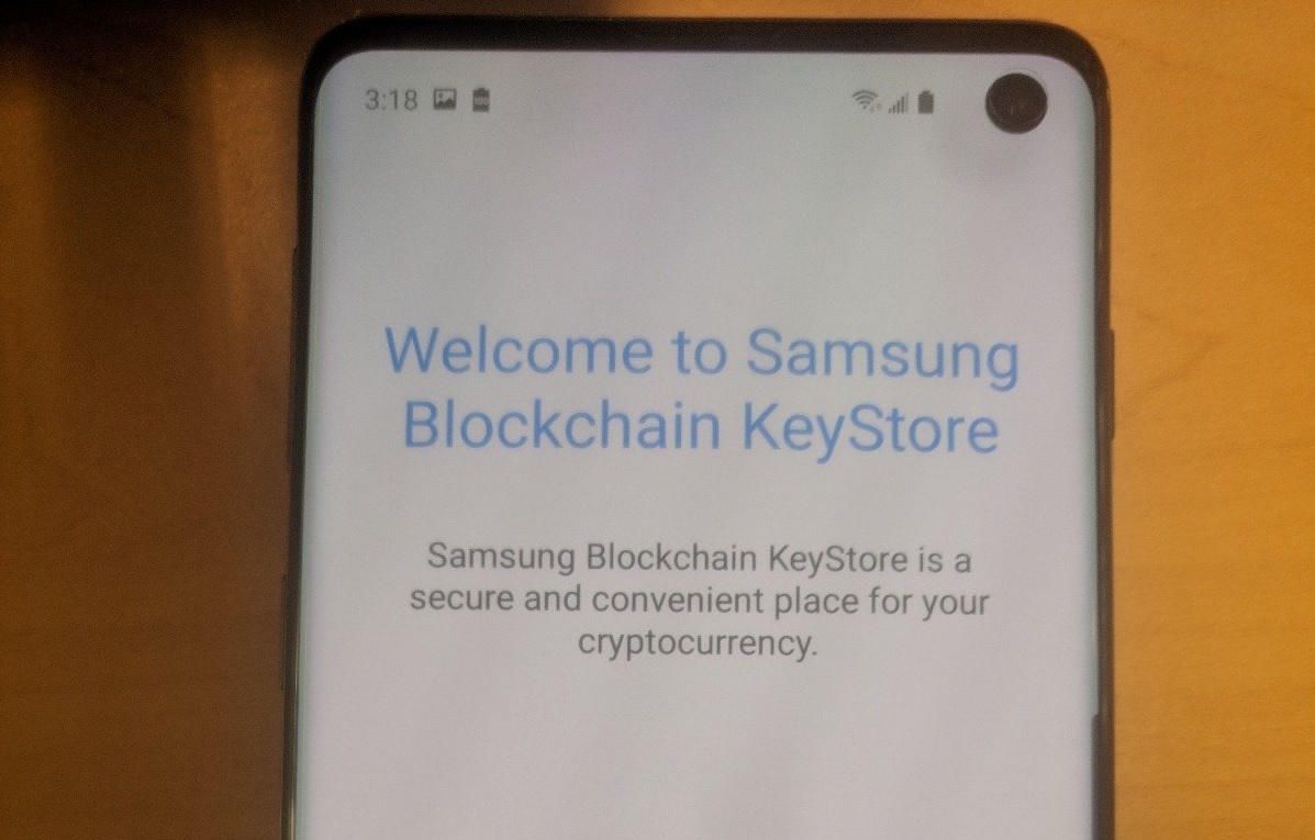 Samsung Launches Galaxy Series Preloaded With Cryptocurrency Wallet