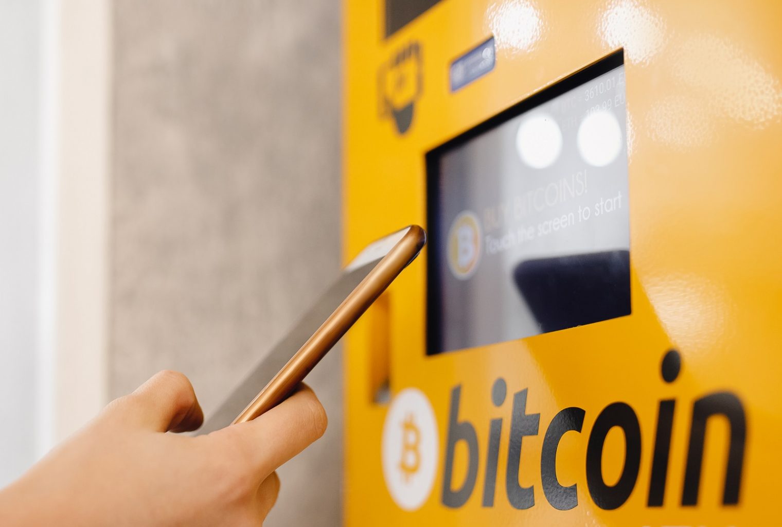 How Use A Bitcoin Atm With Credit Card Bitcoin Market Analysis - 