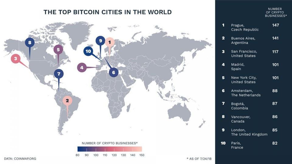 One Man’s Quest to Make Buenos Aires a Bitcoin City