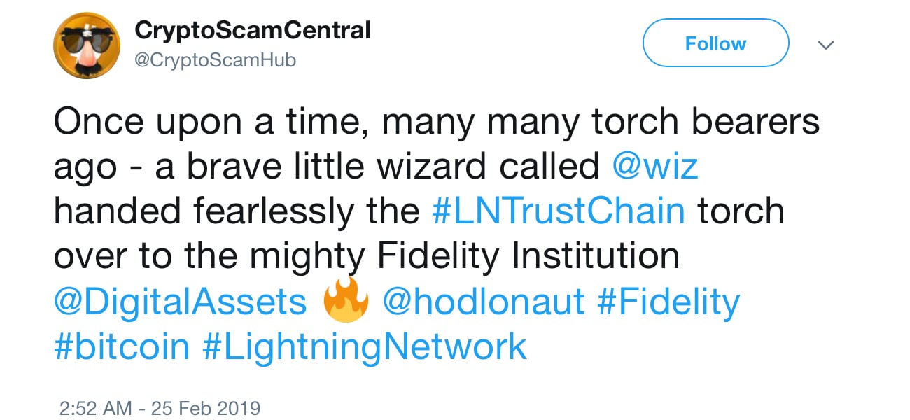 Lightning Network: Cool Enough for Twitter Jack and Fidelity But Not Iran